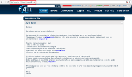T411.ai accessible et sécurisé T411.ai accessible et sécurisé