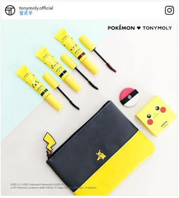 Les Cosmétiques Pokemons arrivent chez TonyMoly Les Cosmétiques Pokemons arrivent chez TonyMoly