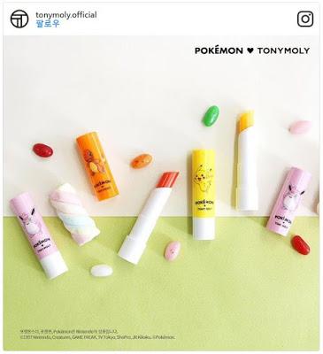 Les Cosmétiques Pokemons arrivent chez TonyMoly Les Cosmétiques Pokemons arrivent chez TonyMoly