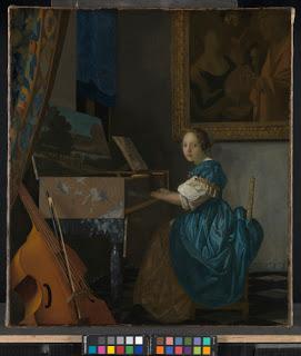 Emmener les enfants à l'expo Vermeer du Louvre