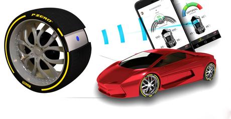 Pirelli dévoile le pneu connecté Pirelli dévoile le pneu connecté