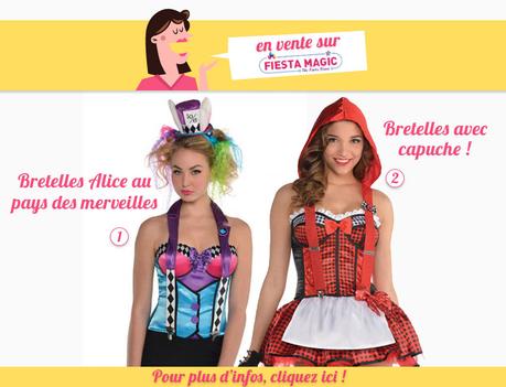 Bretelles fantaisies Bretelles fantaisies