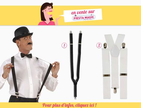 Bretelles fantaisies Bretelles fantaisies