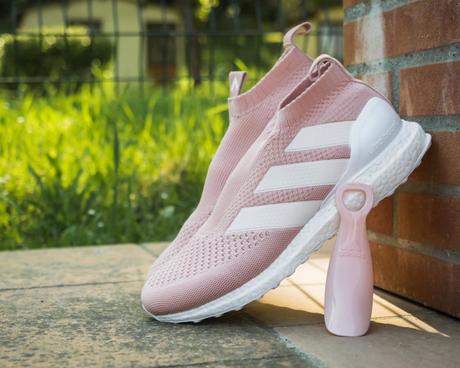 Kith x Adidas 16+ Purecontrol Ultra Boost Vapour Pink
