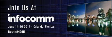 L’extendeur HDBaseT est en route ! InfoComm 2017