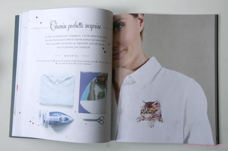 Livre : Customiser une chemise blanche – 20 idées simples & chic Livre : Customiser une chemise blanche – 20 idées simples & chic