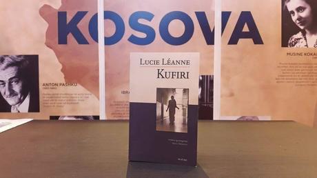 Kufiri présenté au Salon du Livre 2017, chez Buzuku. Lucie Léanne Kufiri. Salon du livre 2017