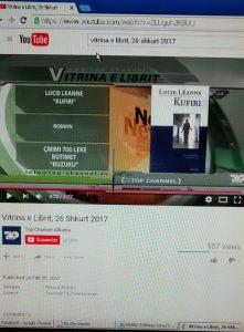 Kufiri présenté au Salon du Livre 2017, chez Buzuku. Kufiri top channel
