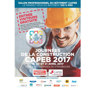 Sur votre agenda : L’Afpa participe aux Journées de la construction de la Capeb du 19 avril au 21 avril 2017 Sur votre agenda : L’Afpa participe aux Journées de la construction de la Capeb du 19 avril au 21 avril 2017