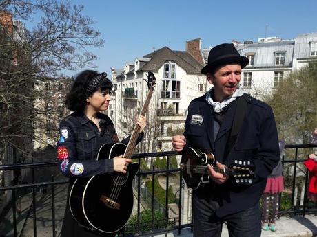 Balade enchantée au cœur de Montmartre avec Lili Cros et Thierry Chazelle