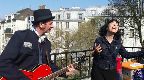 Balades enchantées Paris association Fausse Note musique chant Lili Cros et Thierry Chazelle