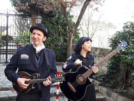 Balades enchantées Paris association Fausse Note musique chant Lili Cros et Thierry Chazelle