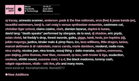 So Sònar 2017 ! So Sònar 2017 !
