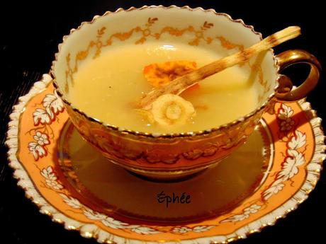 Soupe de panais au miso Soupe de panais au miso