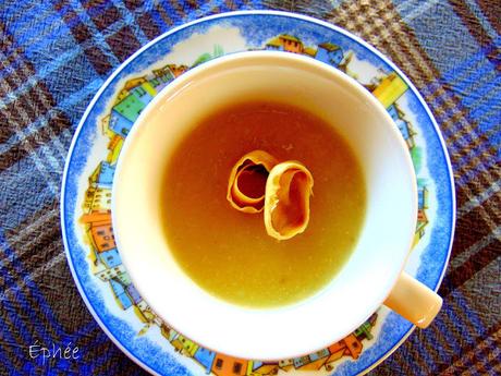 Soupe de panais au miso Soupe de panais au miso