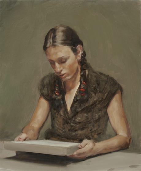 Michael Borremans Michael Borremans, artiste peintre, belgique, art, art contemporain