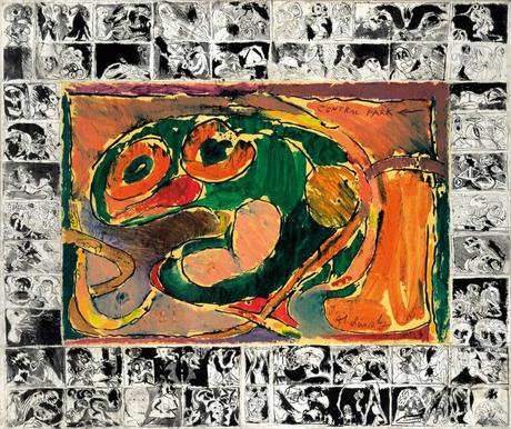 Peinture et langage dans l’art contemporain peinture et langage, Pierre Alechinsky