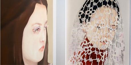 katinka lampe, les-filles-du-calvaire, portrait, painting, art-paris-art-fair, 2016.678 katinka lampe