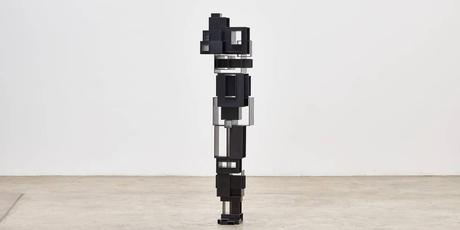antony gormley, galerie xavier hufkens, belgique, exposition, sculpture, 2017