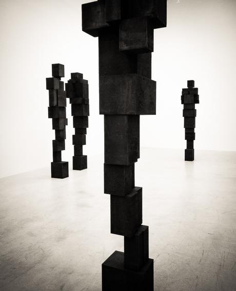 antony gormley, galerie thaddaeus ropac, france, exposition, sculpture, 2016, paris-4