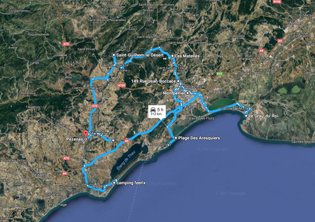 Roadbook : Une 4° visite du Languedoc Roadbook : Une 4° visite du Languedoc