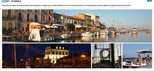 Roadbook : Une 4° visite du Languedoc Le port de Marseillan