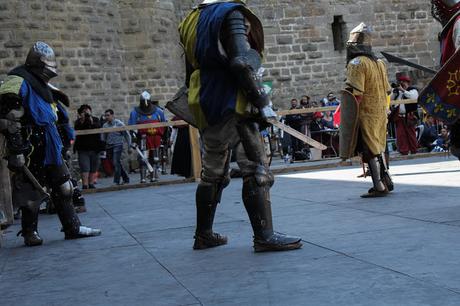 tournoi citadelle behourd carcassonne 2017