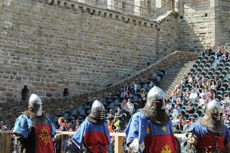 tournoi citadelle behourd carcassonne 2017