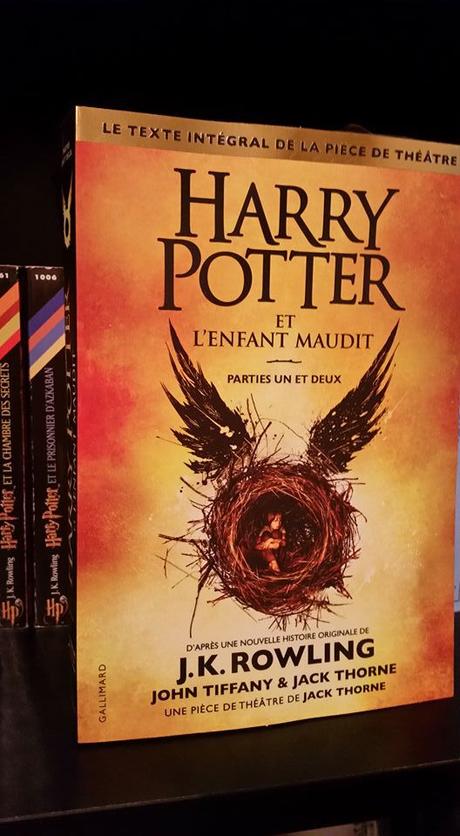 Harry Potter et l’Enfant Maudit : le livre de trop ? (garanti sans spoiler)