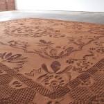 ART : Rena Detrixhe’s Shoe Print Rugs ART : Rena Detrixhe’s Shoe Print Rugs