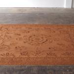 ART : Rena Detrixhe’s Shoe Print Rugs ART : Rena Detrixhe’s Shoe Print Rugs