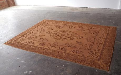 ART : Rena Detrixhe’s Shoe Print Rugs rena-detrixhe-shoe-print-rug-03