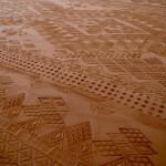 ART : Rena Detrixhe’s Shoe Print Rugs ART : Rena Detrixhe’s Shoe Print Rugs