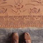 ART : Rena Detrixhe’s Shoe Print Rugs ART : Rena Detrixhe’s Shoe Print Rugs