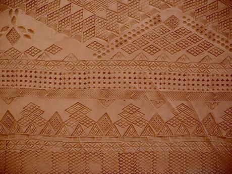 ART : Rena Detrixhe’s Shoe Print Rugs rena-detrixhe-shoe-print-rug-08