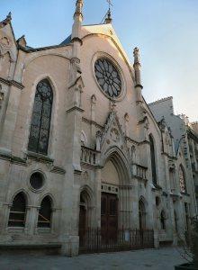 L’église Saint-Eugène à Paris