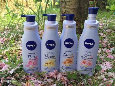 Un geste de douceur avec les laits-huiles de Nivea (cadeau inside)