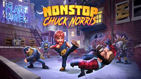 NONSTOP CHUCK NORRIS arrive aujourd’hui sur l’App Store et le Google Play