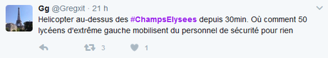 A propos du petit commerce de la fachosphère sur les #ChampsElysees #NOHaters #NOFakeNews