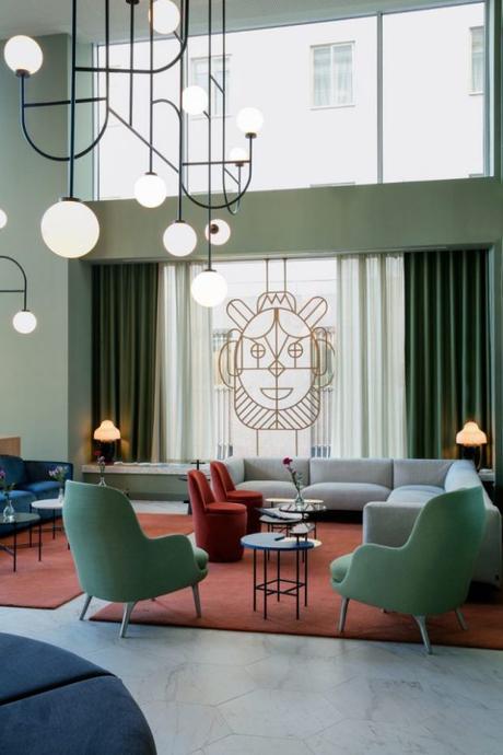 Cet hôtel à Madrid est un paradis pour amoureux du design