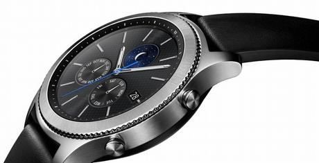 Test de la montre connectée Samsung Gear S3