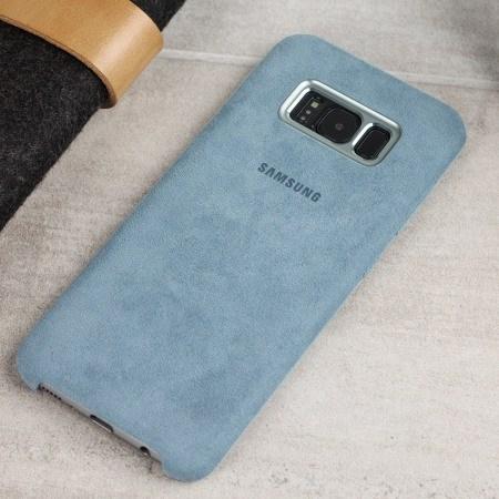 Coque Officielle Samsung Galaxy S8 Alcantara Cover