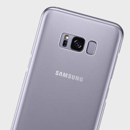 Clear Cover Officielle Samsung Galaxy S8