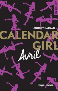Calendar Girl Avril - Audrey Carlan