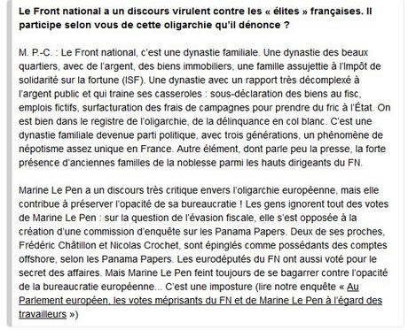 Les Le Pen, « au nom du peuple » ? #Oupas #FN