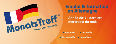 Mulhouse : MonatsTreff, rencontres mensuelles pour l’emploi et la formation en Allemagne