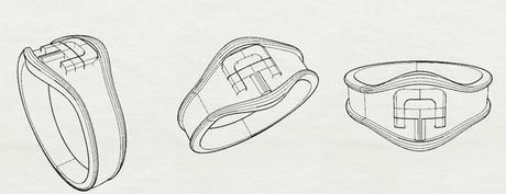 Chevalière pour homme avec initiales en or dessin de chevalière avec les initiales en or