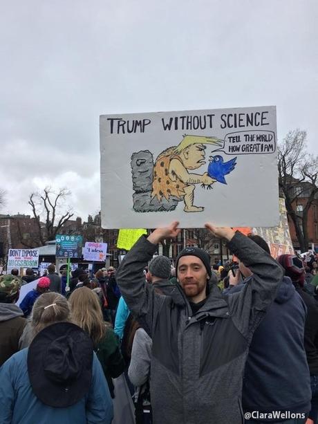 Trump ramène sa science