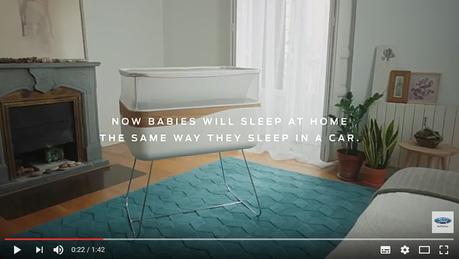 SOMMEIL : Le lit qui simule un trajet en voiture pour endormir bébé – Innovation