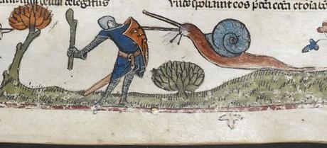 Au Moyen-Age les escargots étaient-ils des animaux terrifiants ?